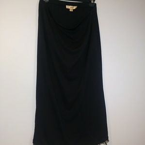 TrousersETC Black Skirt Size 8